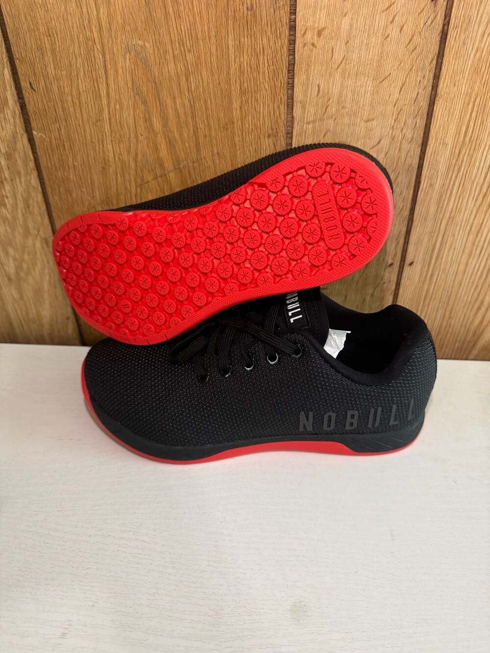 Nobull Outwork SuperFabric Training Shoes Black Cherry